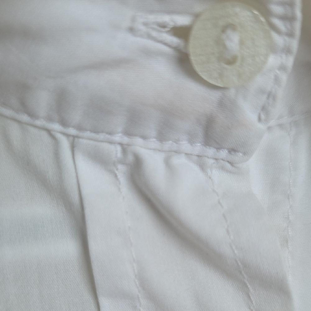 Trussardi White Casual Button Down Shirt - Picture 8 of 8